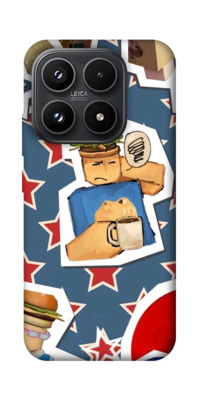 Чехол на Xiaomi 17 Roblox v2 фото 1 из 1