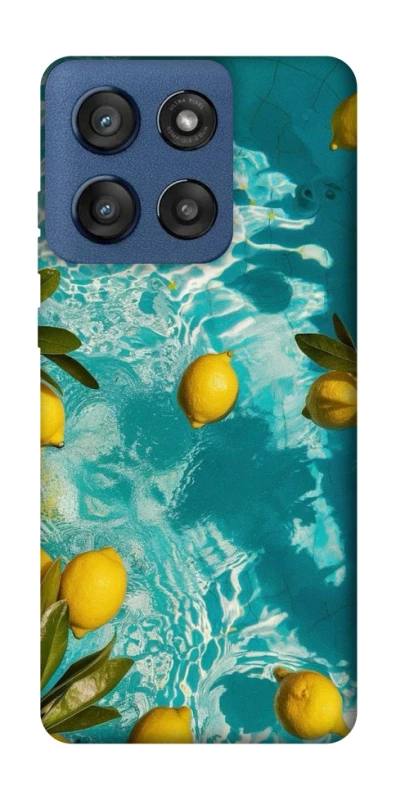 Чохол на Motorola Edge 60 Stylus Lemon фото 1 з 1