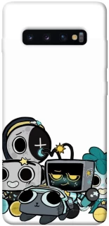 Чохол на Samsung Galaxy S10+ Dandy World Heroes фото 1 з 1