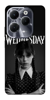 Чохол на Infinix Hot 40 Dark Mood Wednesday фото 1 з 1
