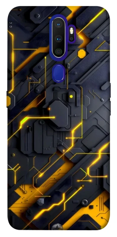 Чехол на Oppo A5 (2020) / Oppo A9 (2020) CyberPhone v2 фото 1 из 1