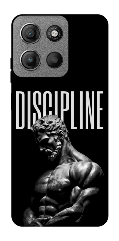 Чохол на Motorola Moto G15 Power Discipline v2 фото 1 з 1