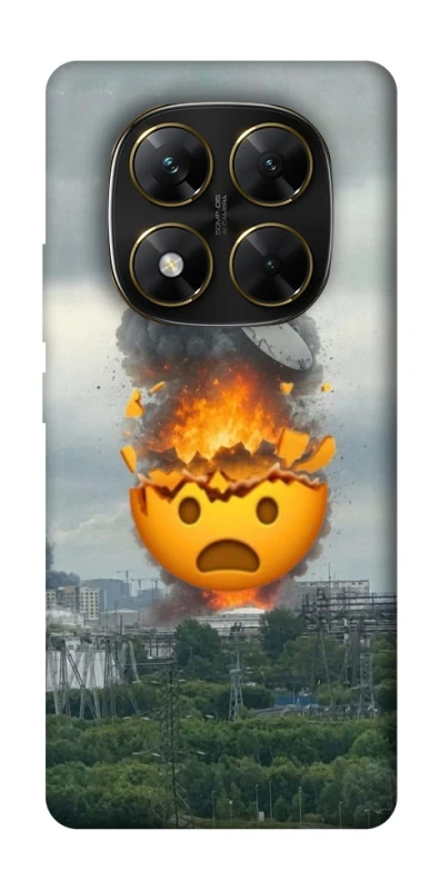 Чохол на Xiaomi Poco X7 Moscow never sleeps ver.2 фото 1 з 1
