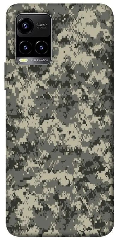 Чохол на Vivo Y21 / Y33s Camouflage v25 фото 1 з 1