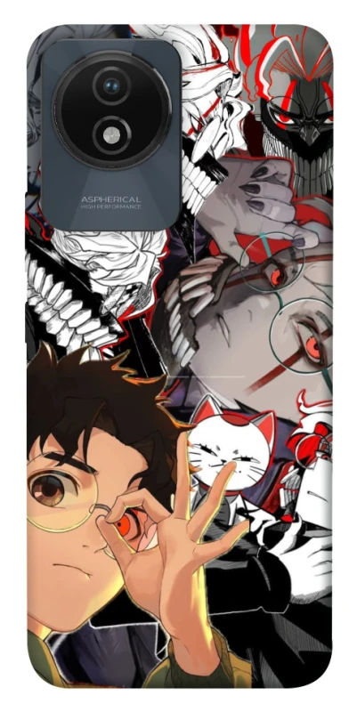 Чохол на Vivo Y02 Dandadan v2 фото 1 з 1