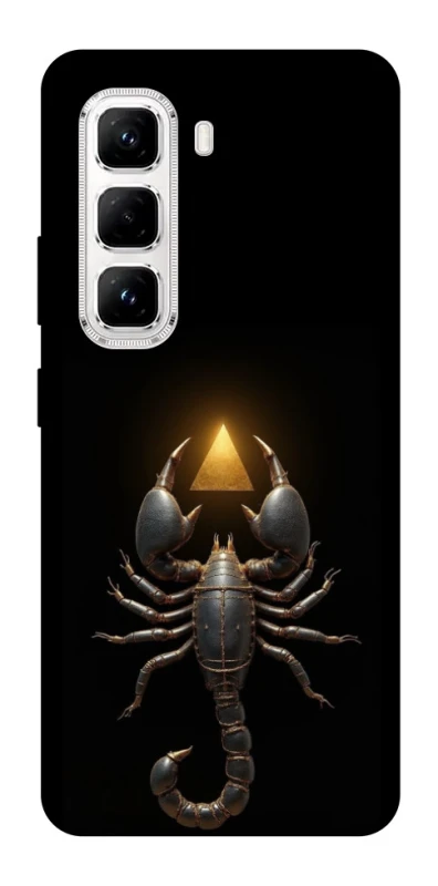 Чохол на Infinix Hot 50 Pro Scorpio with Golden Triangle фото 1 з 1