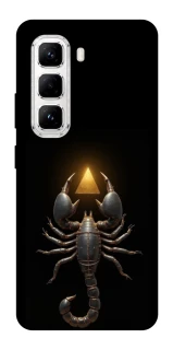 Чехол на Infinix Hot 50 Pro Scorpio with Golden Triangle фото 1 из 1