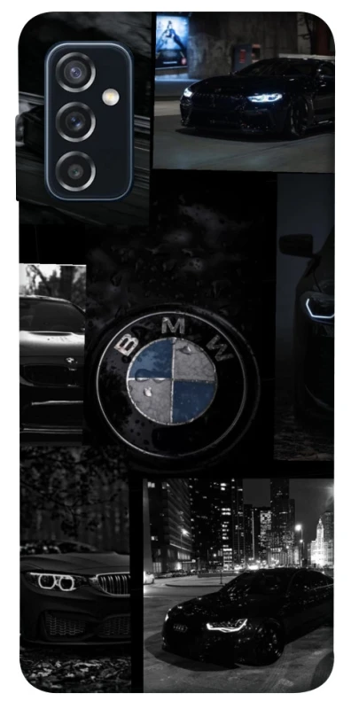 Чохол на Samsung Galaxy M52 BMW Collage ver.2 фото 1 з 1