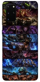 Чехол на Samsung Galaxy S20+ Blizzard ver.2 фото 1 из 1