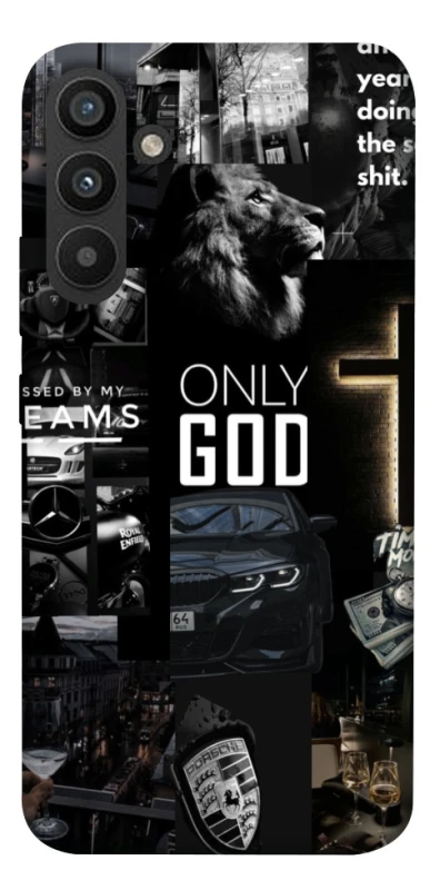Чохол на Samsung Galaxy A34 5G Only God фото 1 з 1