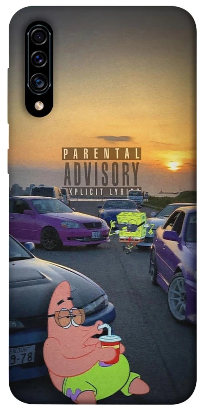 Чохол на Samsung Galaxy A50 (A505F) / A50s / A30s Патрік на перегонах фото 1 з 1