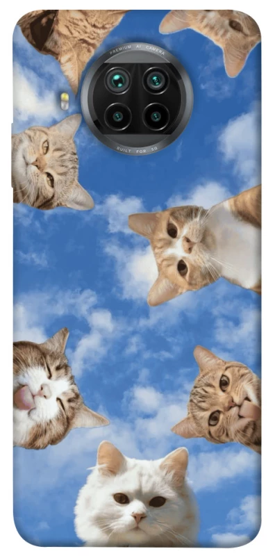 Чохол на Xiaomi Mi 10T Lite / Redmi Note 9 Pro 5G Сats фото 1 з 1