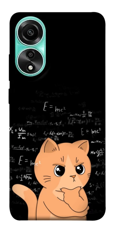 Чохол на Oppo A78 4G Smart cat фото 1 з 1