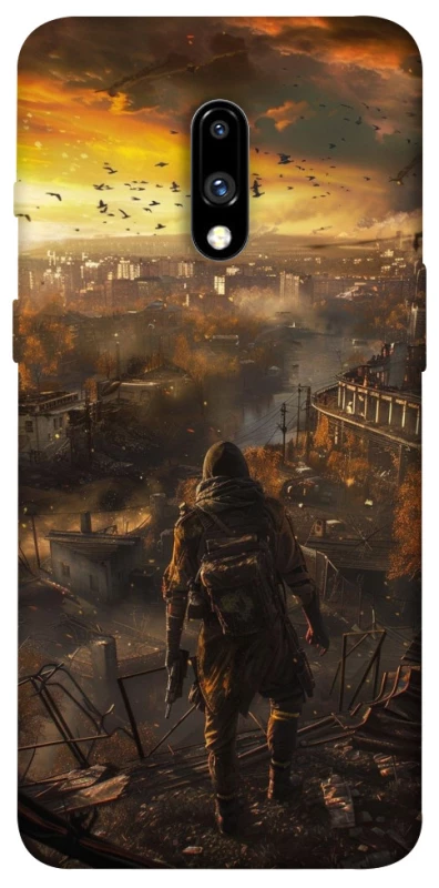 Чехол на OnePlus 7 Сталкер v10 фото 1 из 1