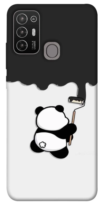 Чохол на ZTE Blade A52 Panda painter фото 1 з 1
