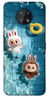 Чохол на Nokia G50 Labubu in the pool фото 1 з 1