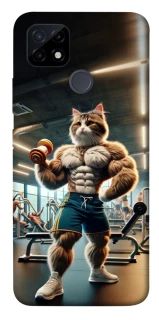 Чохол на Realme C21Y Кіт качок фото 1 з 1