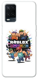 Чехол на Oppo A54 4G Roblox logo ver.3 фото 1 из 1