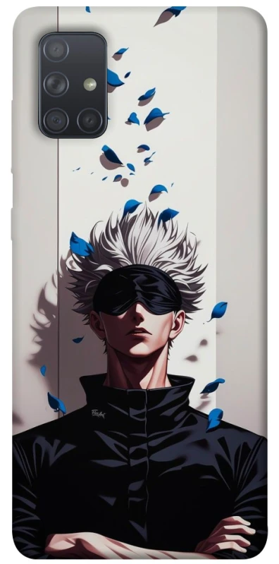 Чохол на Samsung Galaxy A71 Satoru Gojo v4 фото 1 з 1