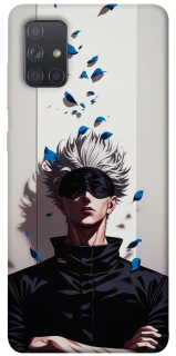 Чохол на Samsung Galaxy A71 Satoru Gojo v4 фото 1 з 1