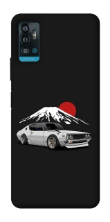 Чохол на ZTE Blade A71 Машина аніме фото 1 з 1