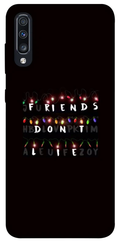 Чохол на Samsung Galaxy A70 (A705F) Stranger Things ver.6 фото 1 з 1