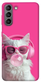 Чохол на Samsung Galaxy S21 Pink kitty фото 1 з 1