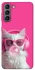 Чехол на Samsung Galaxy S21 Pink kitty фото 1 из 1