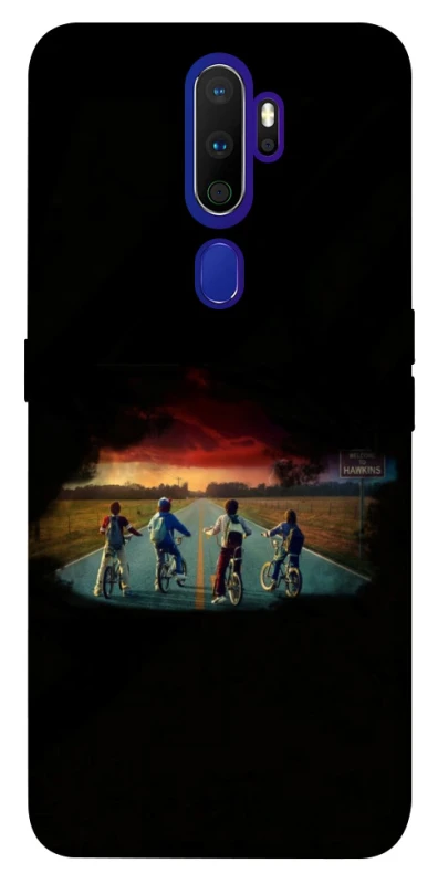 Чехол на Oppo A5 (2020) / Oppo A9 (2020) Stranger Things ver.7 фото 1 из 1
