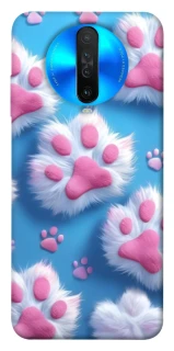 Чехол на Xiaomi Redmi K30 Cat paw фото 1 из 1