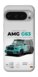 Чохол на Google Pixel 10 Pro XL Mint amg G63 фото 1 з 1