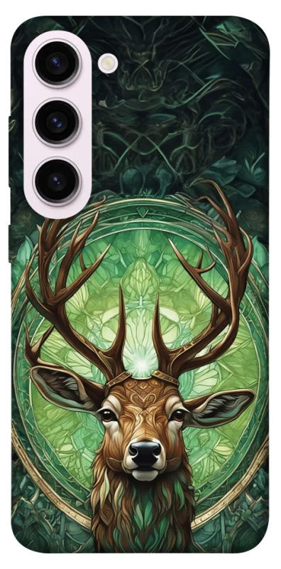 Чехол на Samsung Galaxy S23+ Скандинавский олень фото 1 из 1
