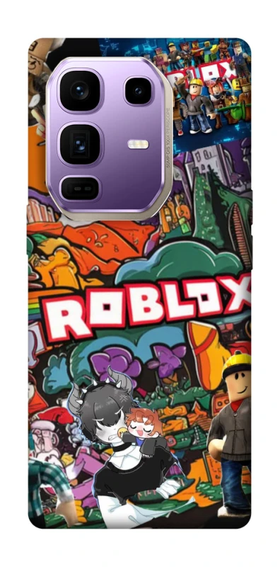 Чохол на Infinix Note 50 Pro+ Roblox v4 фото 1 з 1