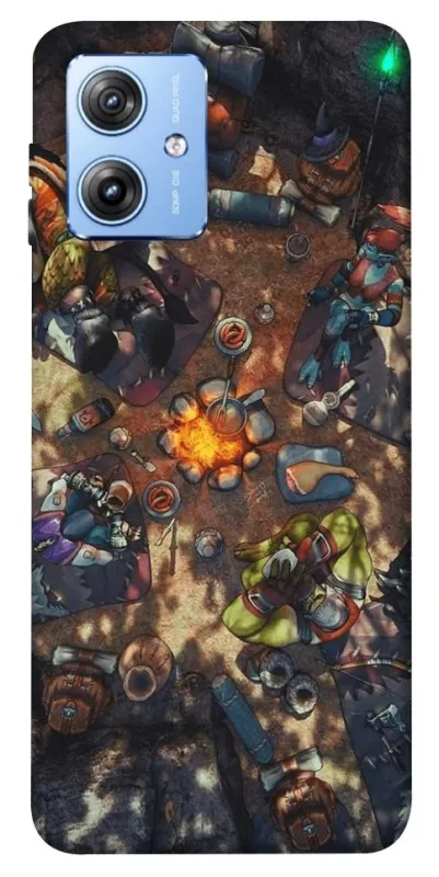 Чохол на Motorola Moto G84 Warcraft фото 1 з 1