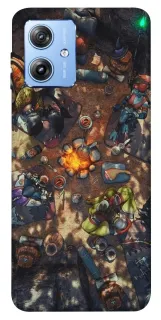 Чехол на Motorola Moto G84 Warcraft фото 1 из 1