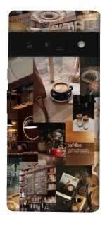 Чехол на Google Pixel 6 Pro Coffee collage ver.2 фото 1 из 1