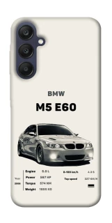 Чохол на Samsung Galaxy A25 5G BMW M5 E60 фото 1 з 1