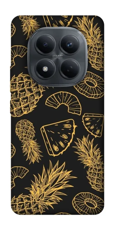 Чохол на Xiaomi Redmi Note 15 Pro 4G Pineapple фото 1 з 1