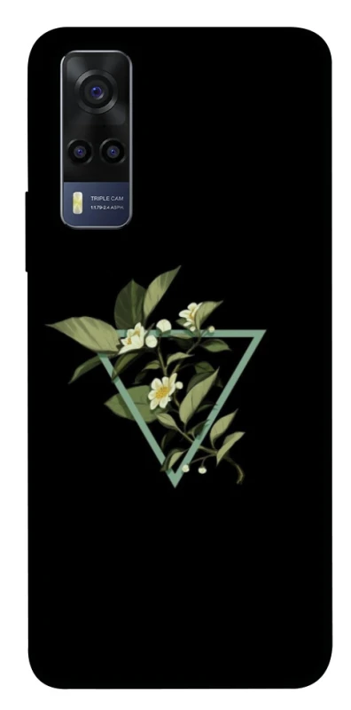 Чохол на Vivo Y53s Flowers ver.2 фото 1 з 1