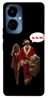 Чехол на TECNO Camon 19 Bad Santa фото 1 из 1