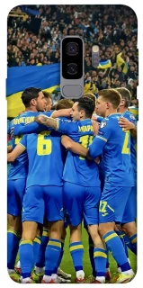 Чехол на Samsung Galaxy S9+ Сборная Украины v3 фото 1 из 1