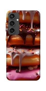 Чехол на Samsung Galaxy S24 FE Пончики фото 1 из 1