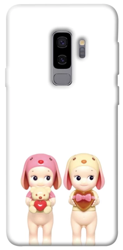 Чохол на Samsung Galaxy S9+ Puppy Love Duo фото 1 з 1