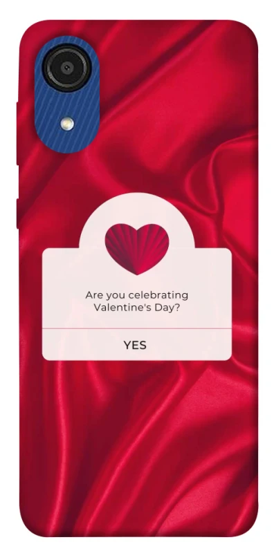 Чехол на Samsung Galaxy A03 Core Love aesthetic ver.1 фото 1 из 1