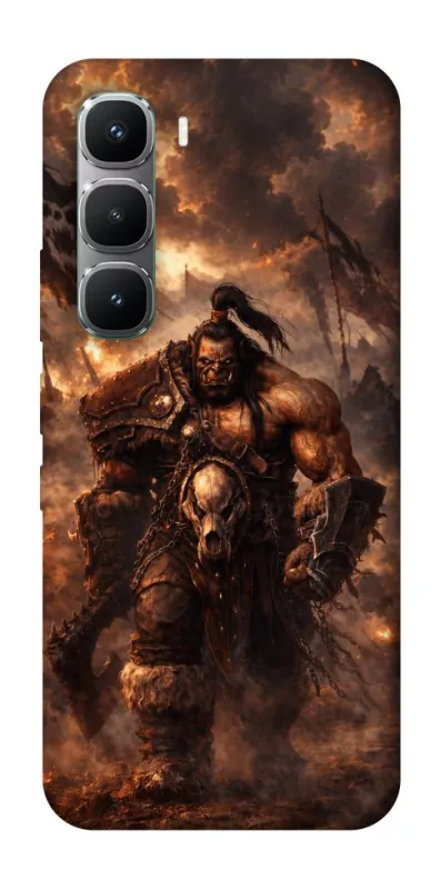 Чохол на Infinix Hot 60 Pro Grommash Hellscream фото 1 з 1