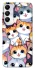 Чохол на Samsung Galaxy A05s Cute Cat v2 фото 1 з 1