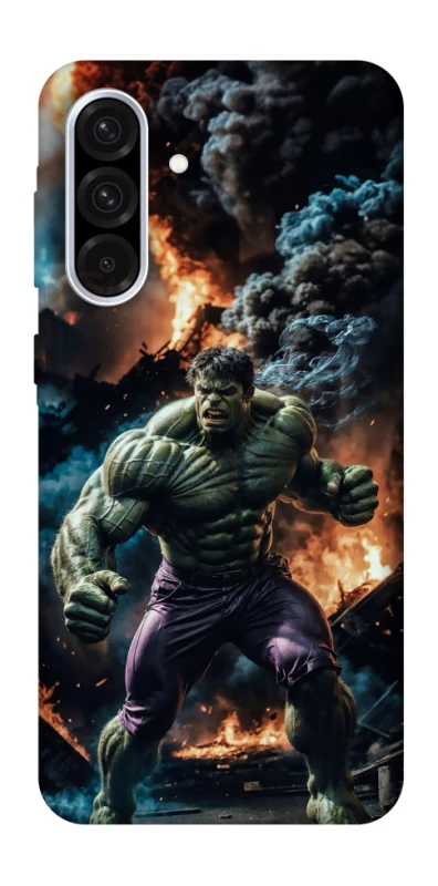 Чохол на Samsung Galaxy A36 5G Hulk v2 фото 1 з 1