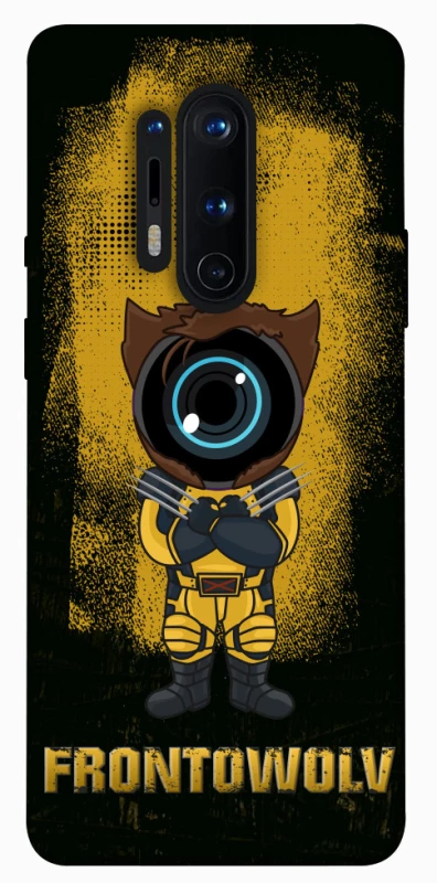Чохол на OnePlus 8 Pro Frontowolv фото 1 з 1
