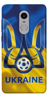 Чохол на Xiaomi Redmi Note 4X / Note 4 (Snapdragon) Футбольний Герб v3 фото 1 з 1