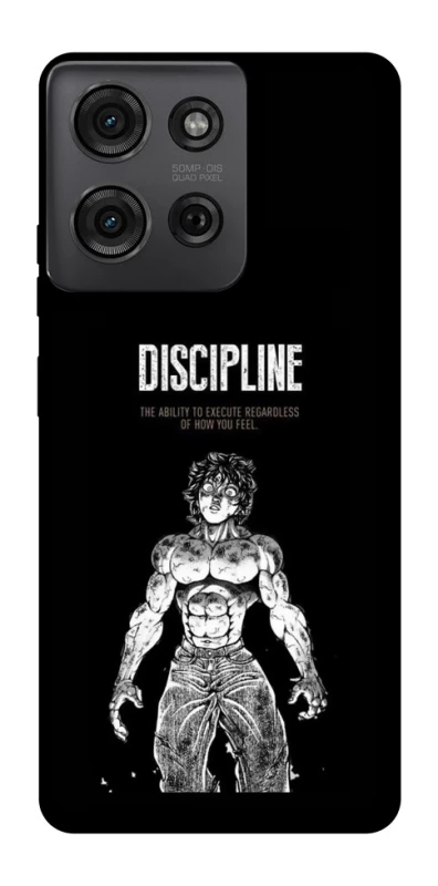 Чохол на Motorola Moto G75 Discipline фото 1 з 1